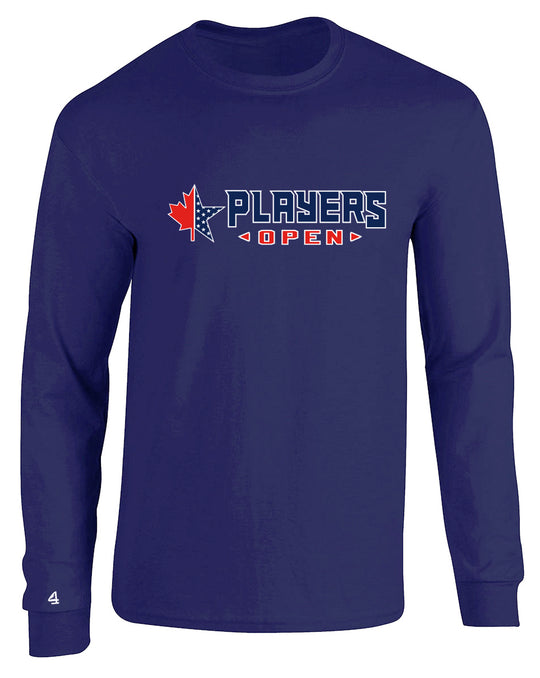 Open Series Players LS T-shirt