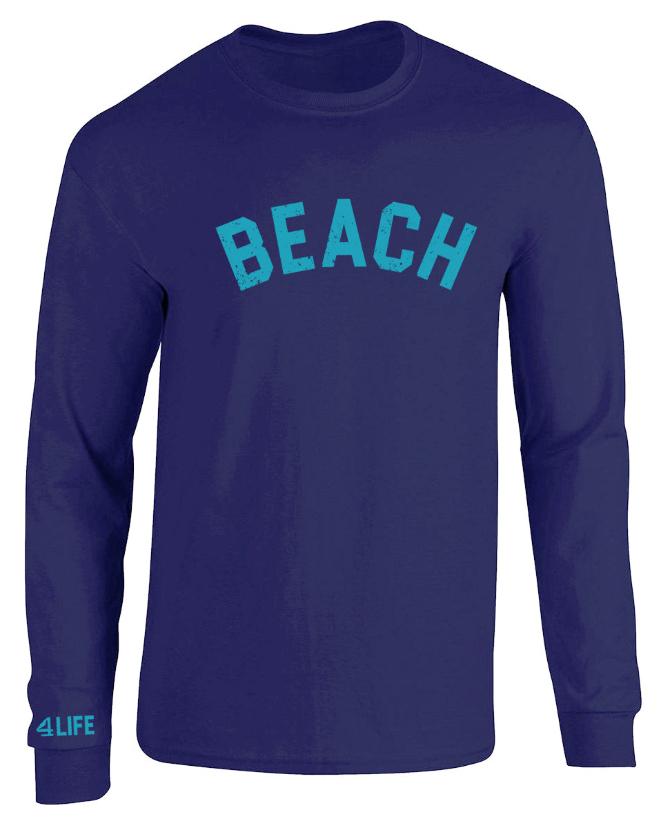 Buoy 4 Beach Long Sleeve Graphic Tee