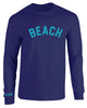 Buoy 4 Beach Long Sleeve Graphic Tee