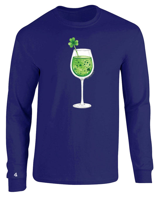 Shamrock Drink Buoy4 LS Shirt