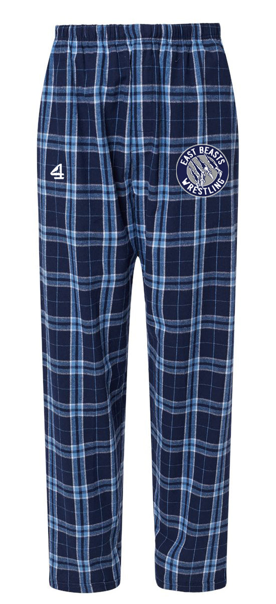 East Beasts Wrestling Pajama Pants