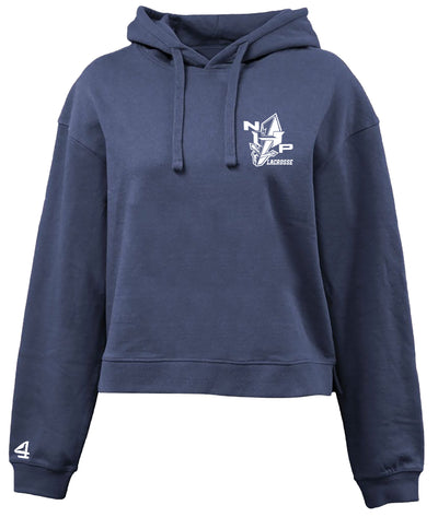 NHP Gladiators Lacrosse Cropped Fleece Hoodie