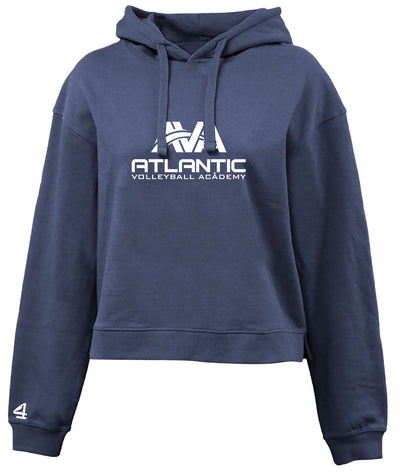 AVA Atlantic Volleyball Academy Cropped Hoodie