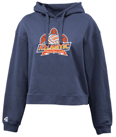 Atlantic Volleyball Club Cropped Hoodie