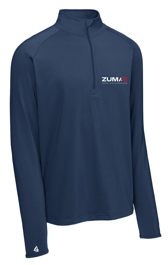 Zuma Payroll for Contractors Embroidered 1/4 Zips