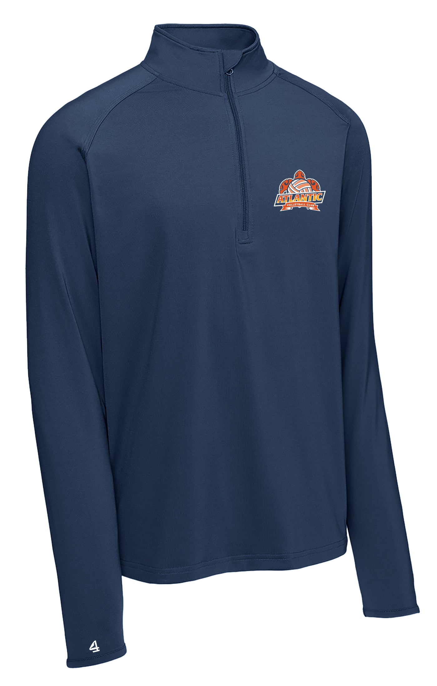 Atlantic Volleyball Club Embroidered 1/4 Zip