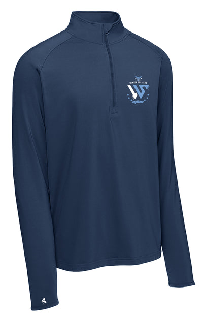 Winter Soldiers Igloo Lacrosse Embroidered Performance 1/4 Zip