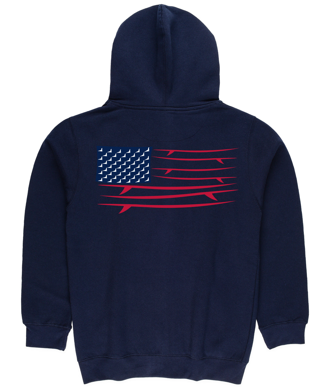 USA Surfer Full-Zip Hoodie