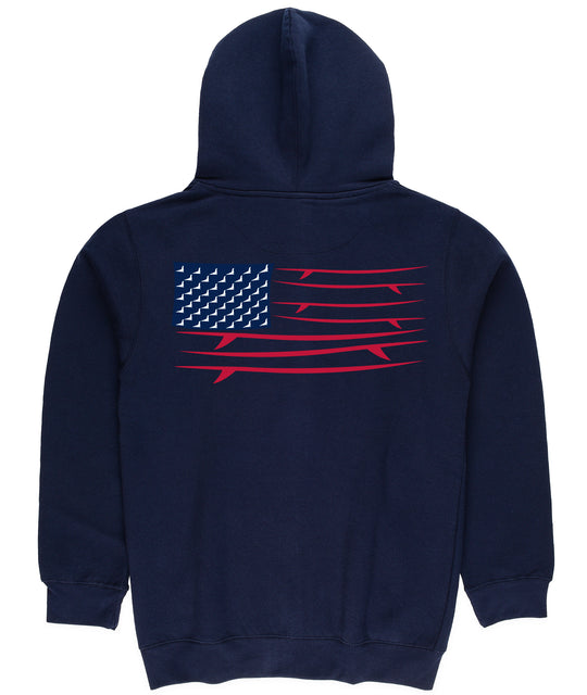 USA Surfer Full-Zip Hoodie