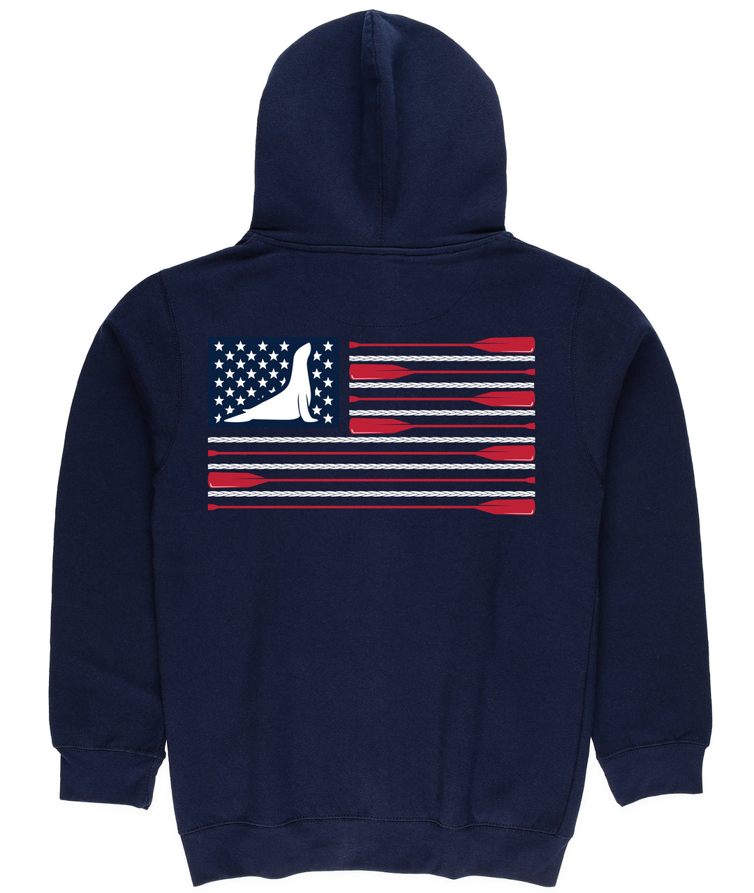 USA Boater Full-Zip Hoodie