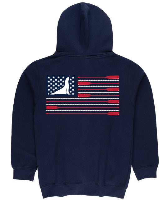 USA Boater Full-Zip Hoodie