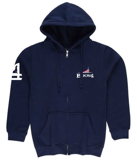 USA Surfer Full-Zip Hoodie