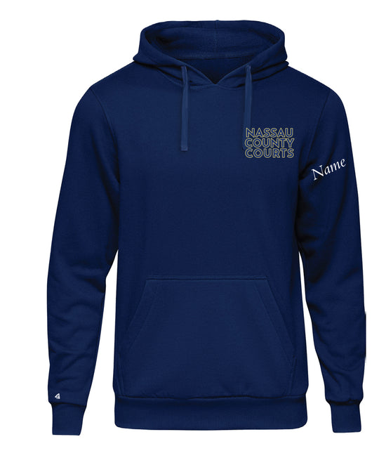 STATE OF NY NASSAU COUNTY CLERKS HOODIE
