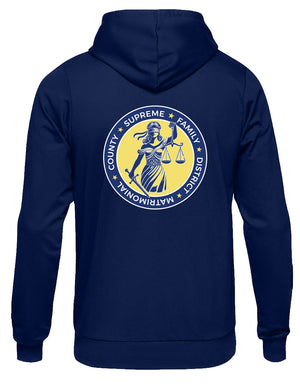 STATE OF NY NASSAU COUNTY CLERKS HOODIE