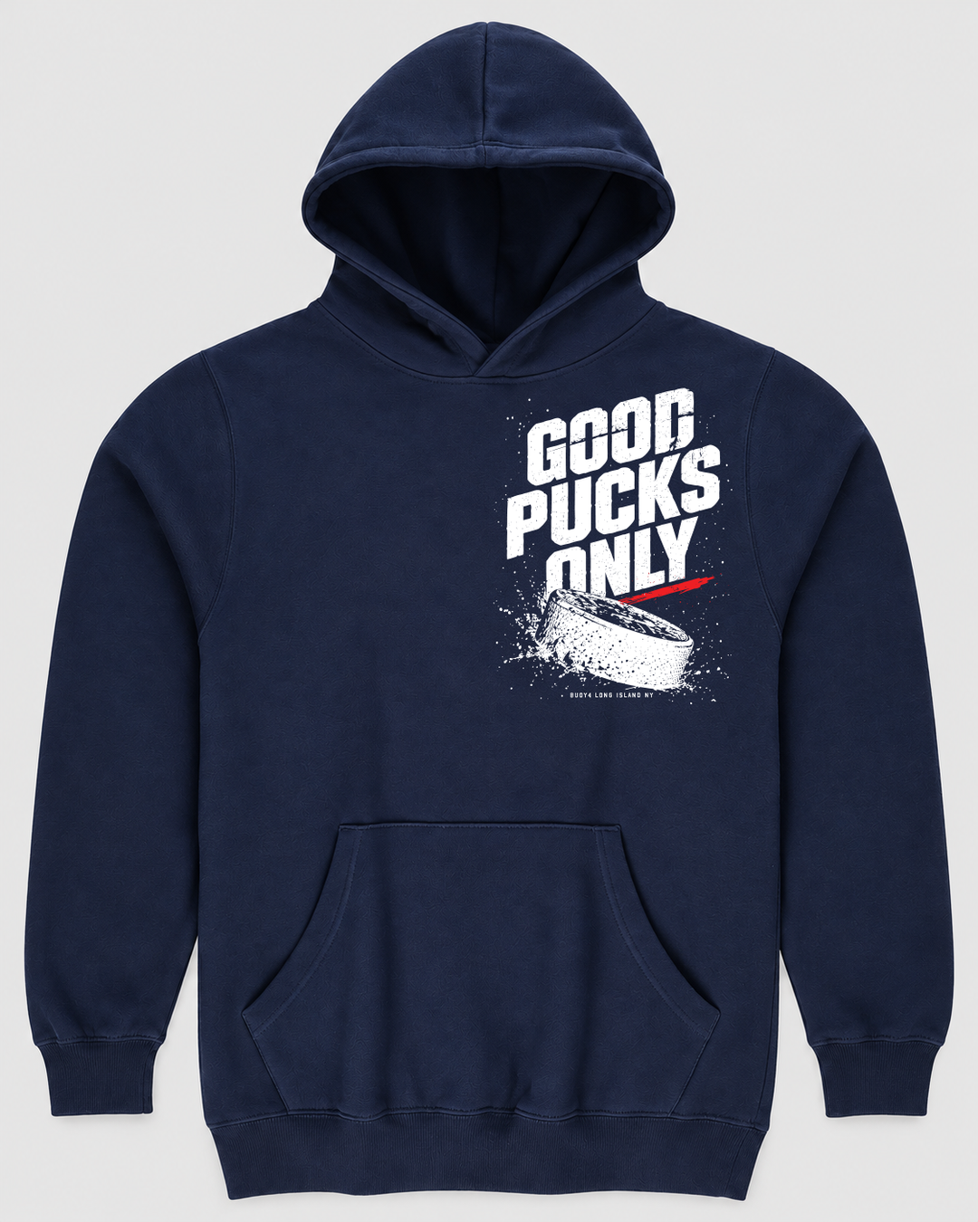 GOOD PUCKS ONLY HOCKEY CLUB HOODIE