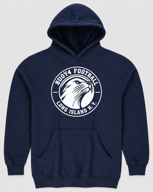 BUOY4 SEAL FOOTBALL HOODIE