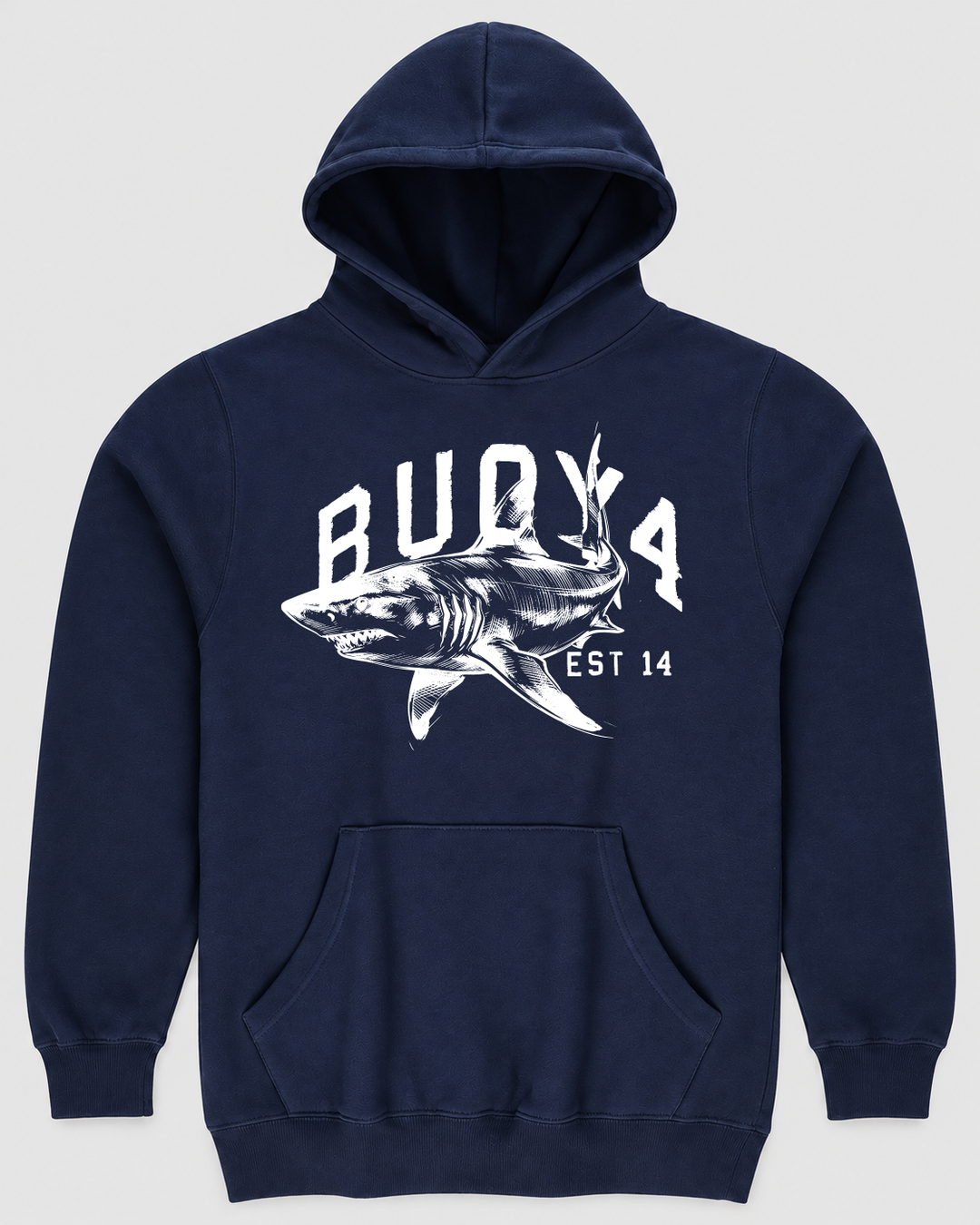 BUOY4 SHARK EST HOODIE
