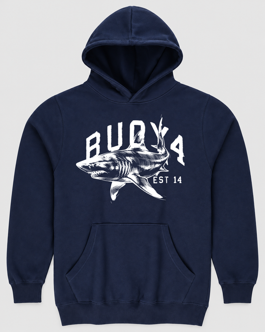 BUOY4 SHARK EST HOODIE