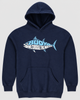 BUOY4 WE CHOOSE THE WATER TUNA HOODIE