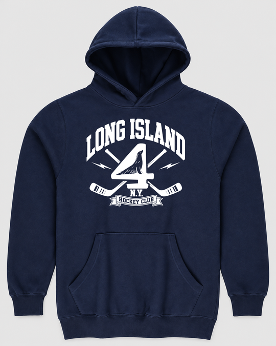 LONG ISLAND HOCKY CLUB LIGHTNING HOODIE