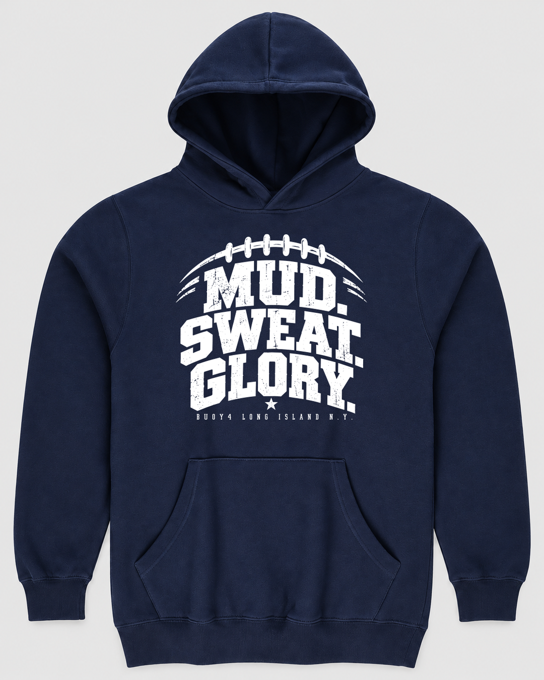 MUD SWEAT GLORY FOOTBALL HOODIE