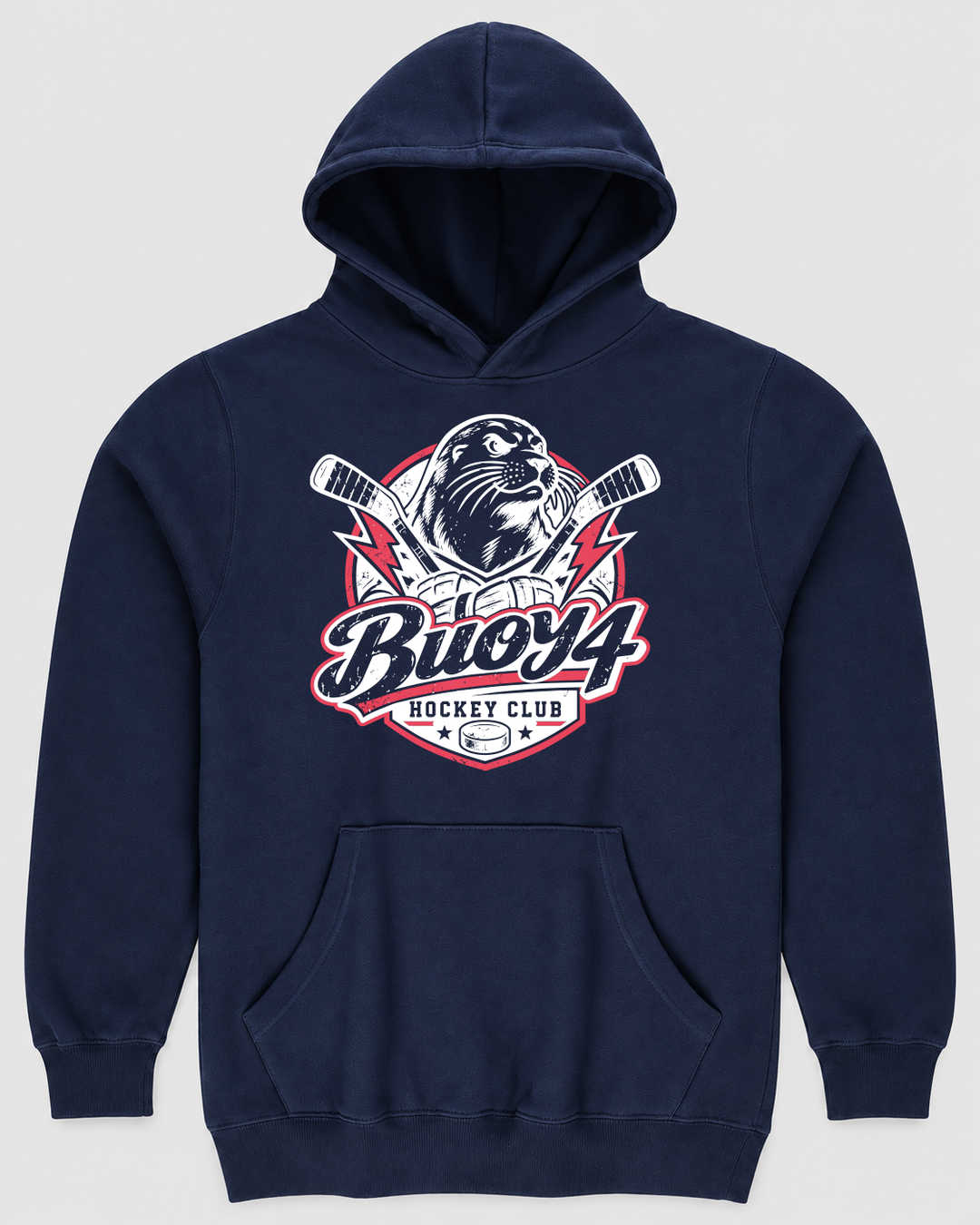 BUOY4 SEAL HOCKEY CLUB HOODIE