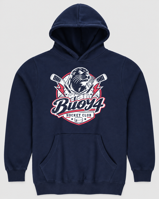 BUOY4 SEAL HOCKEY CLUB HOODIE