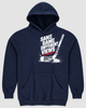 SAME GAME DIFFERENT VIEW HOCKEY CLUB HOODIE