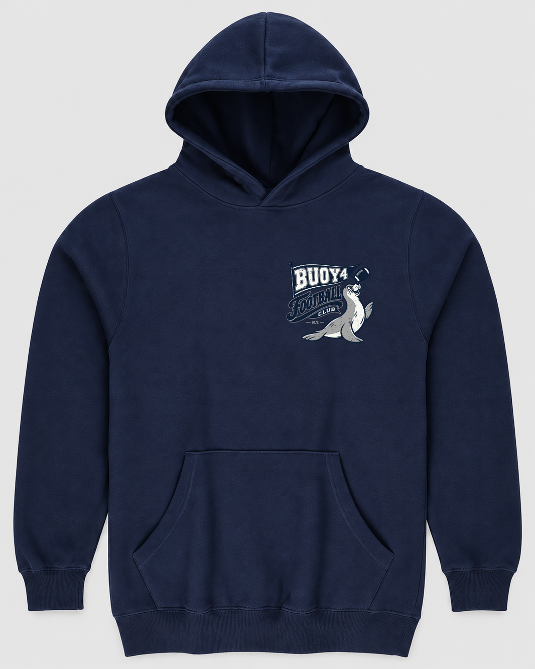 BUOY4 FOOTBALL FLAG HOODIE