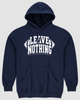 LEAVE NOTHING FOOTBALL HOODIE