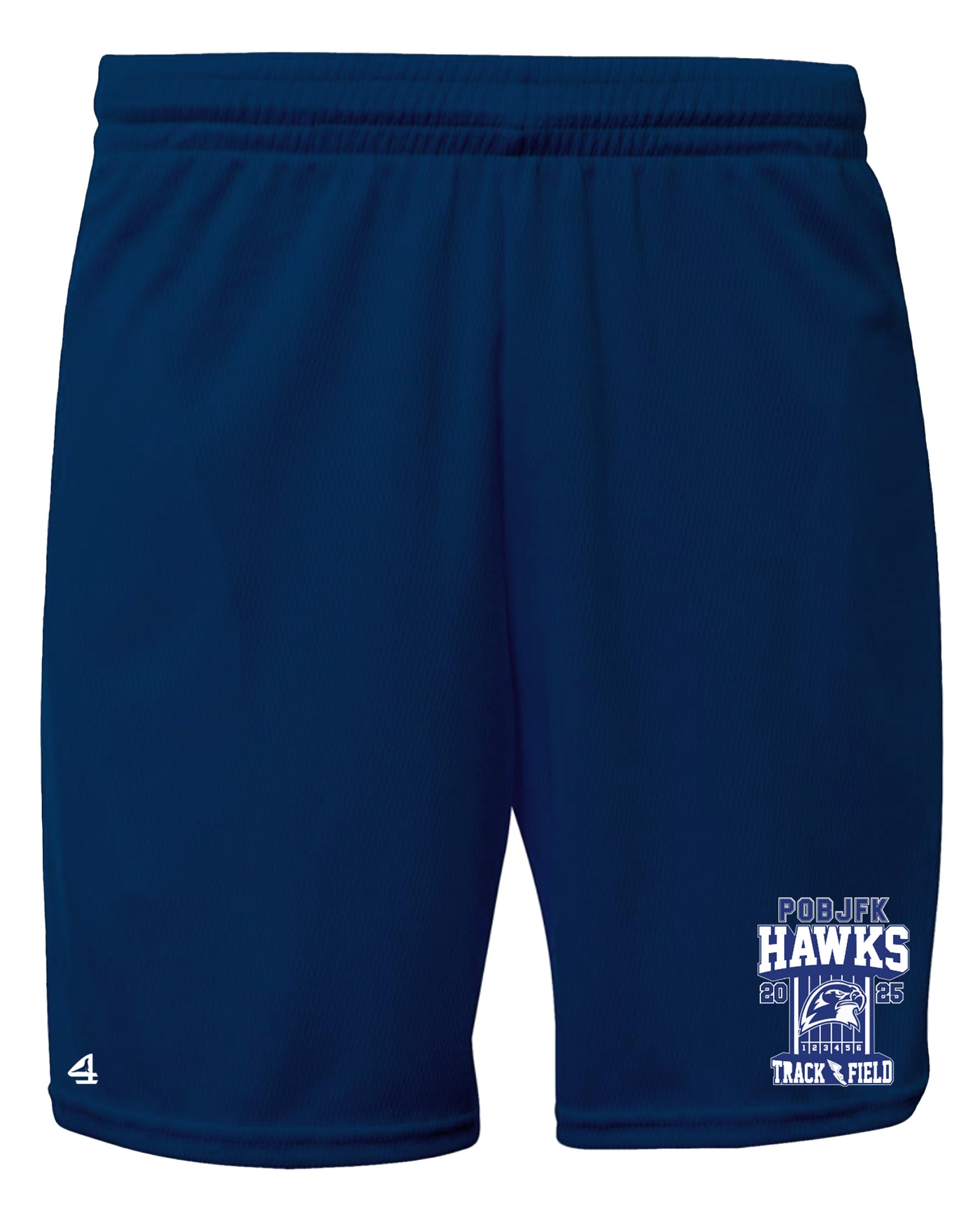 Hawks Track and Field 7inch Mesh Shorts