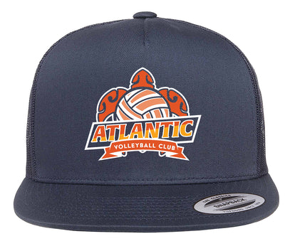 Atlantic Volleyball Club Embroidered Trucker Hat