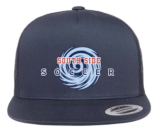 SOUTH SIDE JV SOCCER Embroidered Trucker Hat