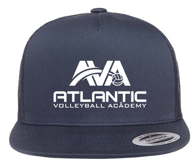 AVA Atlantic Volleyball Academy Coach Trucker Hat