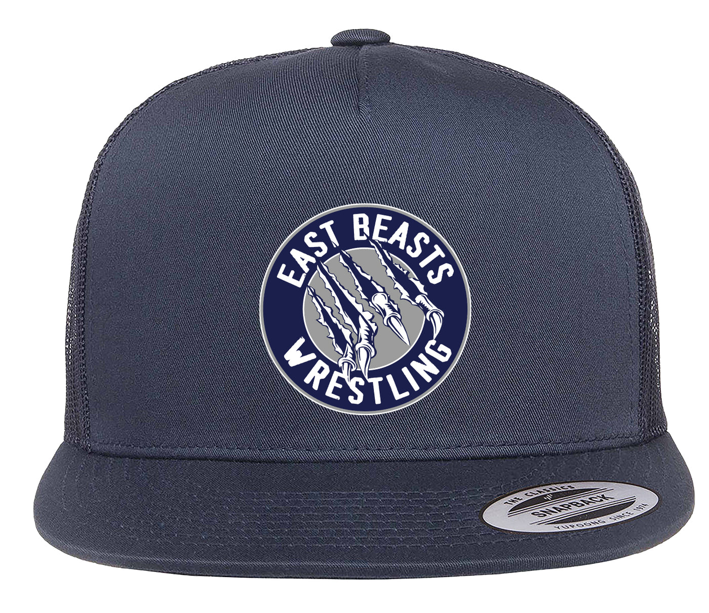 East Beasts Wrestling  Trucker Hat