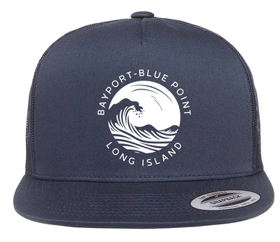 Bayport-Blue Point Trucker hat