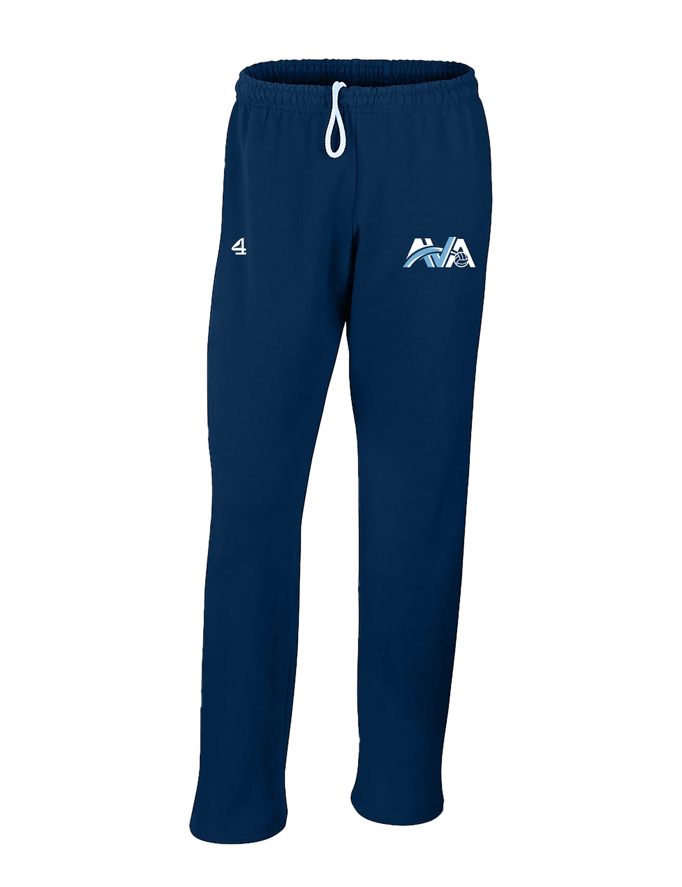 AVA Atlantic Volleyball Academy Open Bottom Sweatpants