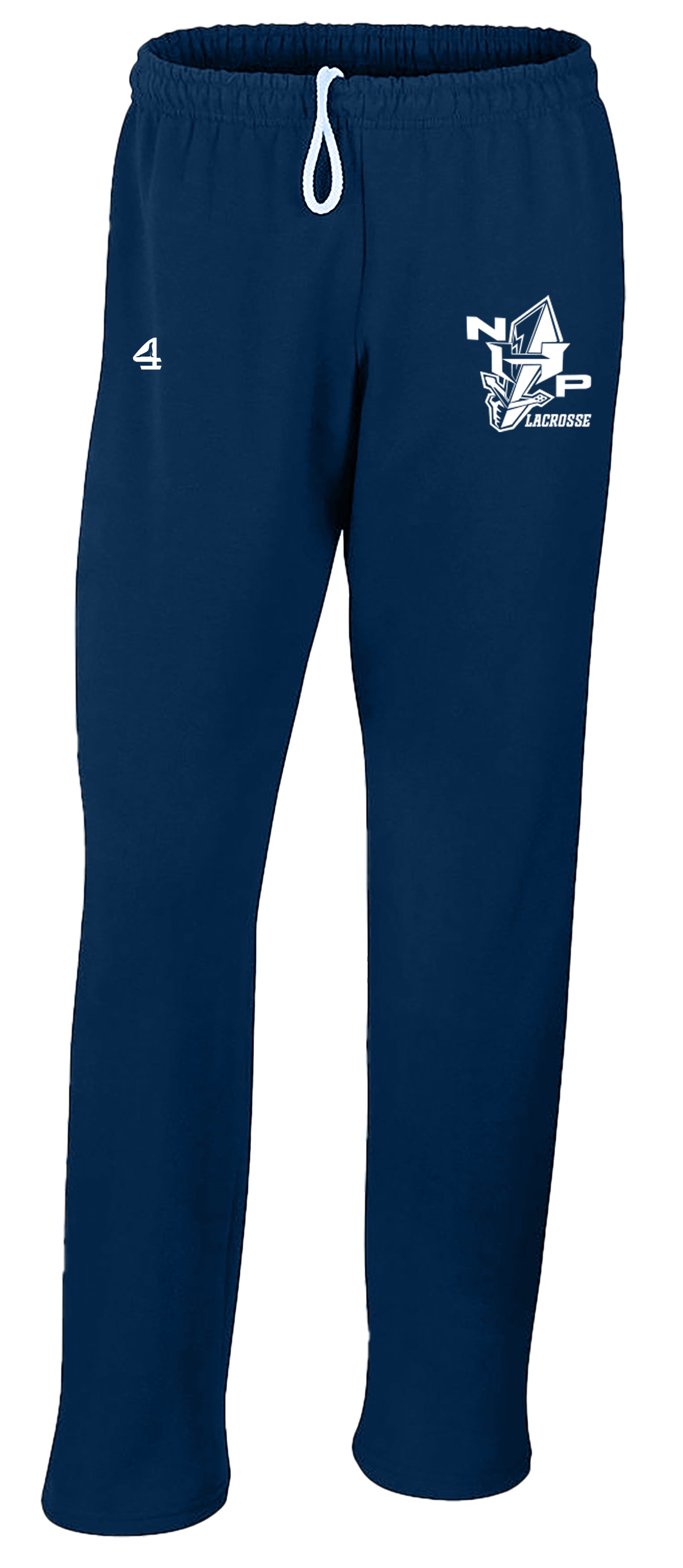 NHP Gladiator Lacrosse Open-Bottom Sweatpants