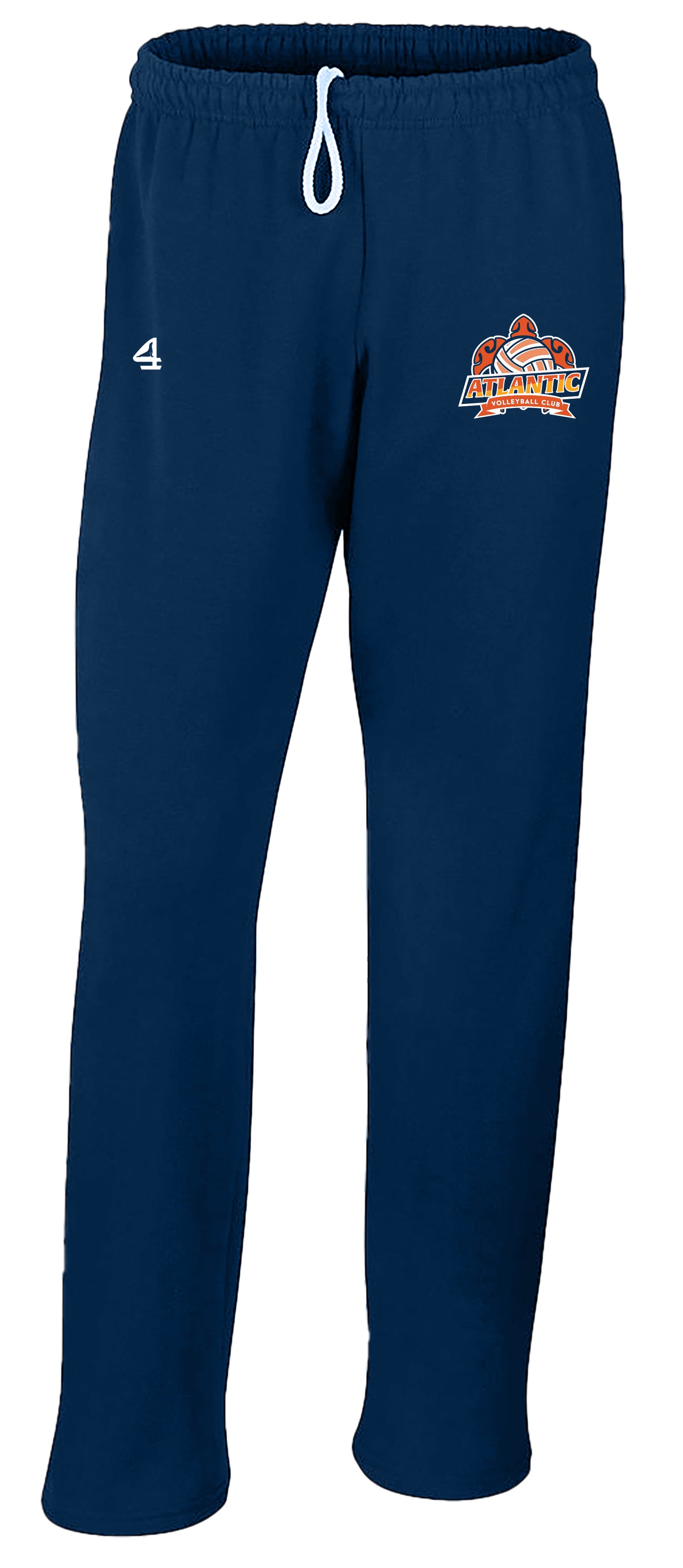 Atlantic Volleyball Club Open Bottom Sweatpants