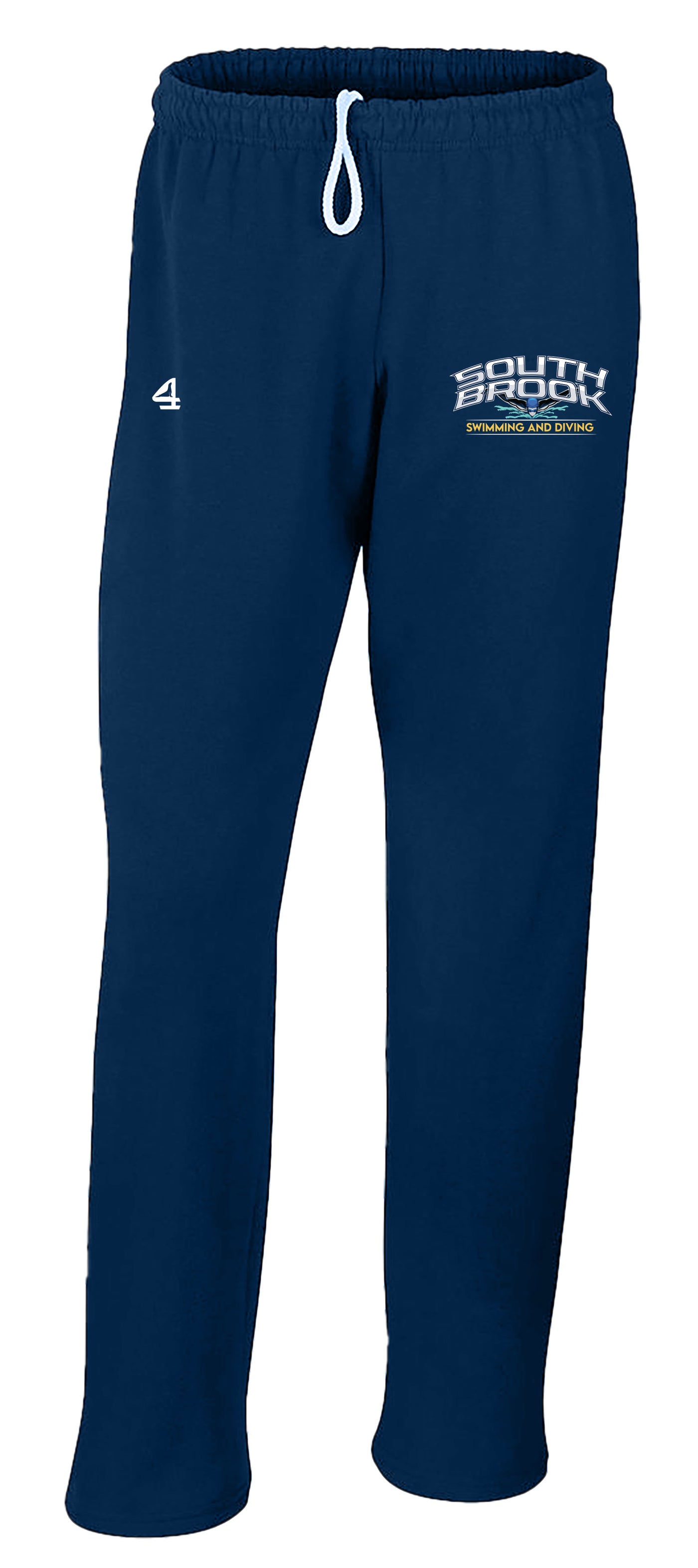 South Brook Swimming and Diving Open-Bottom Sweatpants