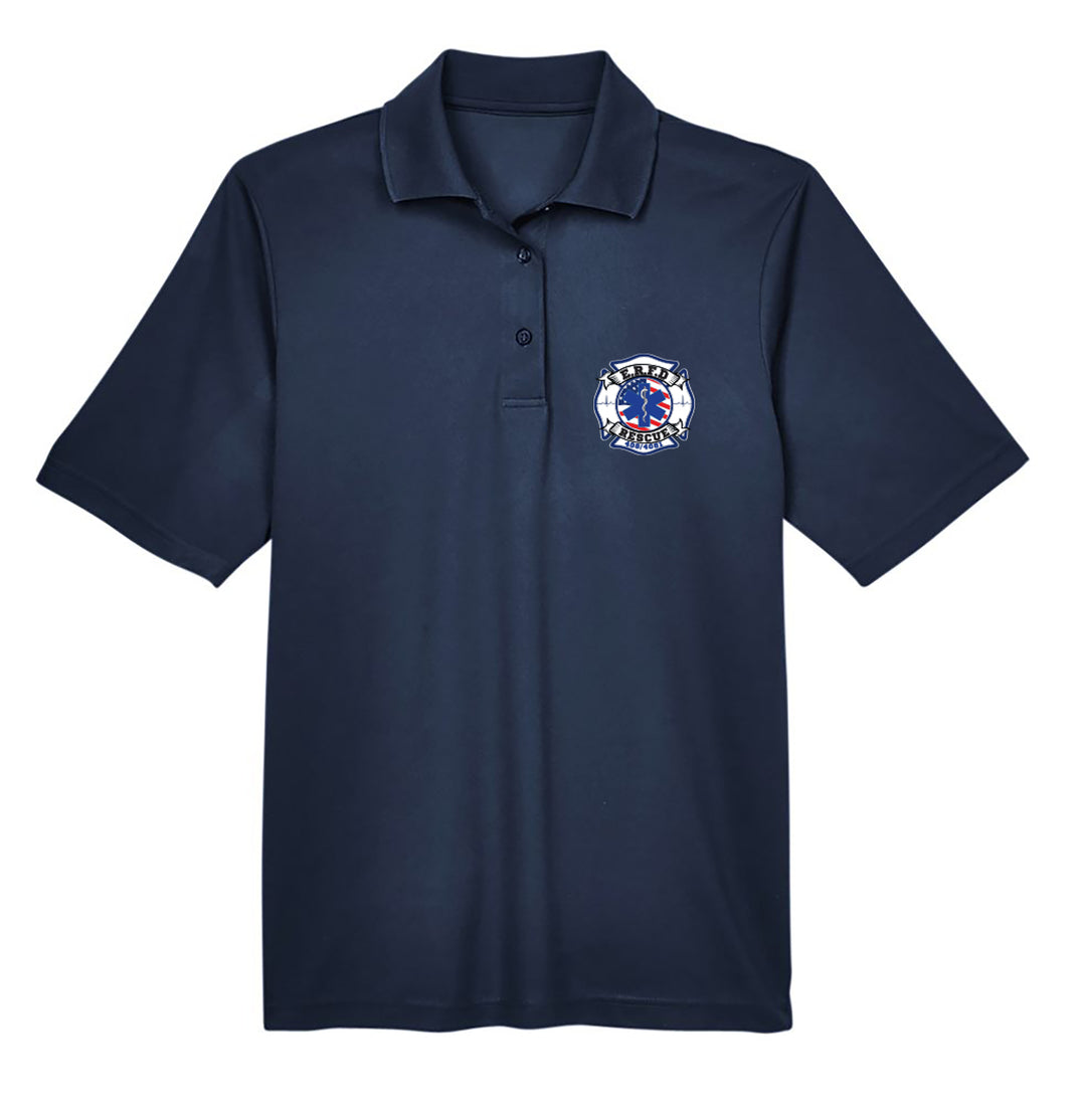 E.R.F.D. RESCUE Embroidered Polo