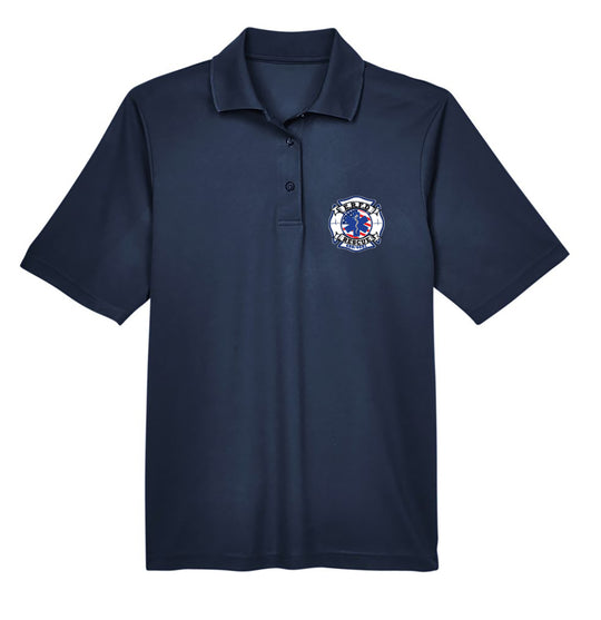 E.R.F.D. RESCUE Embroidered Polo