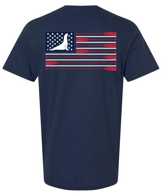 USA Boater T-shirt