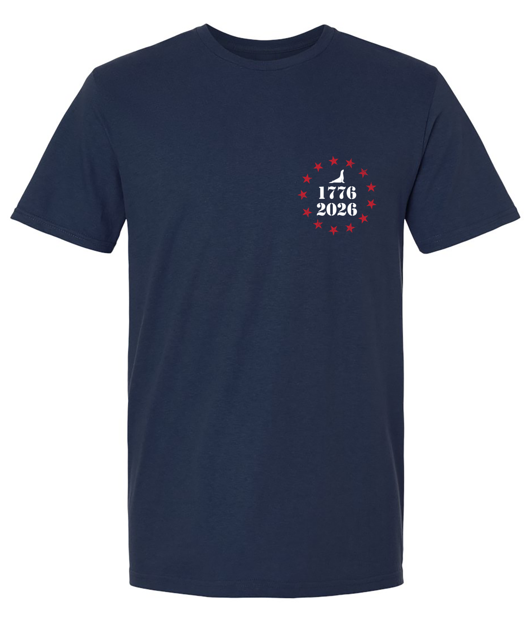 BUOY 4 250 YEARS USA FLAG TEE