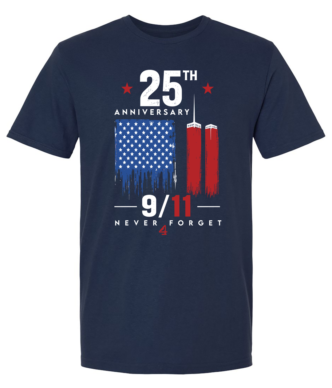 Buoy4 25th Anniversary 9/11 GRAPHIC TEE