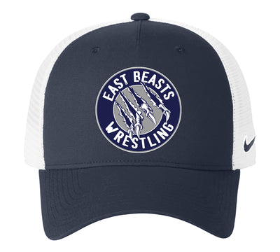 East Beasts Wrestling Nike Snapback Mesh Trucker Cap