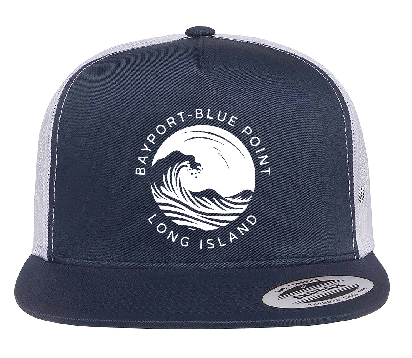 Bayport-Blue Point Trucker hat