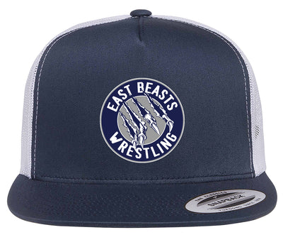 East Beasts Wrestling  Trucker Hat