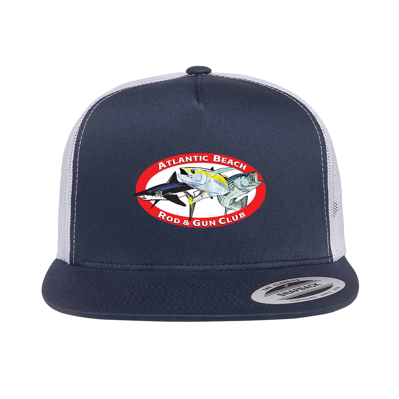 Atlantic Beach Rod & Gun Club Embroidered Trucker Hat