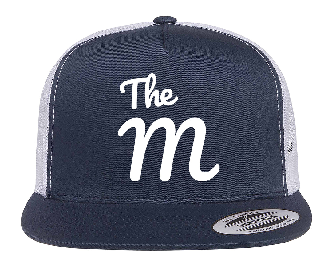The Malverne Cinema & Art Center Embroidered Trucker Hat